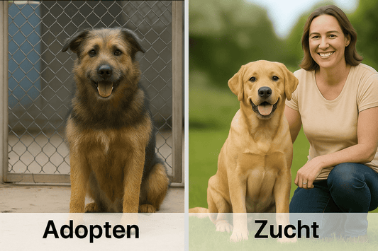 Adoptieren vs. Züchter – 5 Vor- und Nachteile