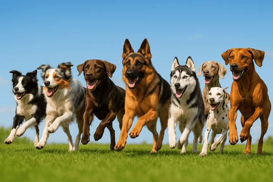 Sportliche Hunde – diese 8 Rassen brauchen viel Auslauf