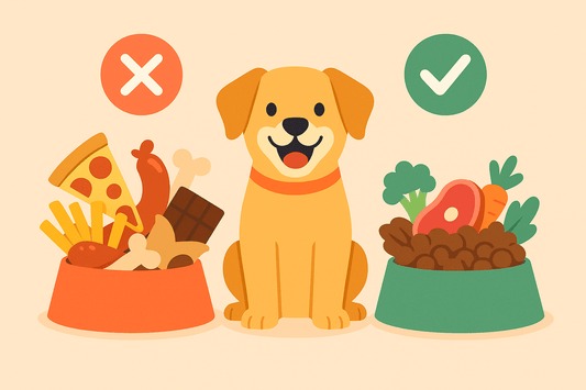 Die 5 größten Fütterungsfehler beim Hund – und wie du sie vermeidest